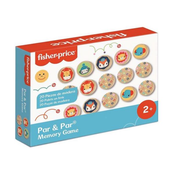 Vzdelávacia hra Cayro Par&Par Memory Game