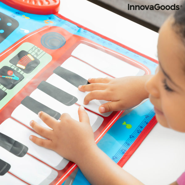 Hudobná podložka 2 v 1 Beats'n'Tunes InnovaGoods