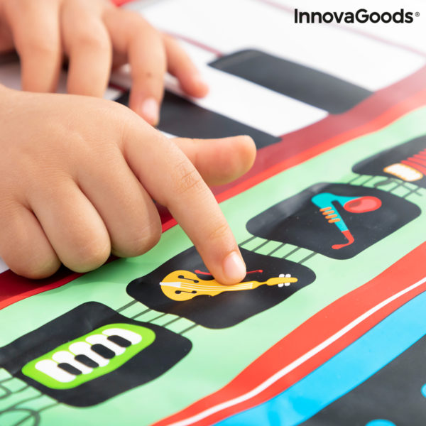 Hudobná podložka 2 v 1 Beats'n'Tunes InnovaGoods