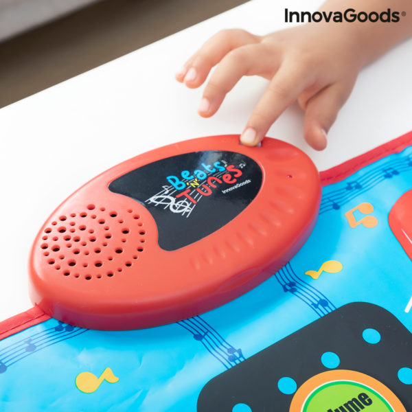 Hudobná podložka 2 v 1 Beats'n'Tunes InnovaGoods