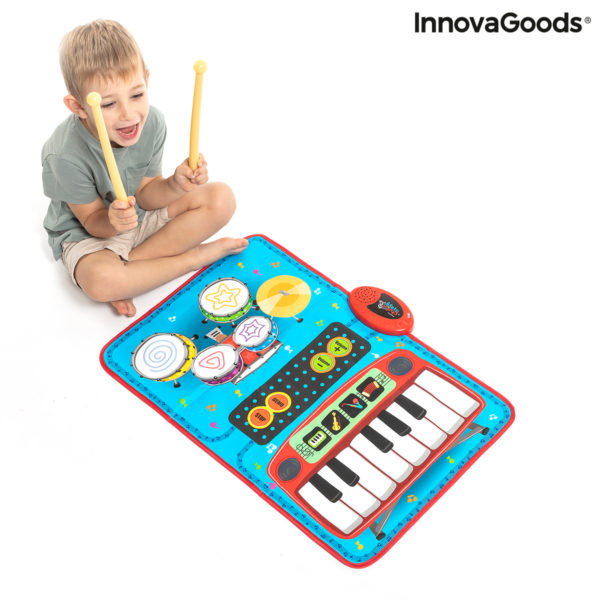 Hudobná podložka 2 v 1 Beats'n'Tunes InnovaGoods