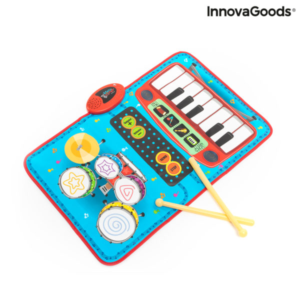Hudobná podložka 2 v 1 Beats'n'Tunes InnovaGoods