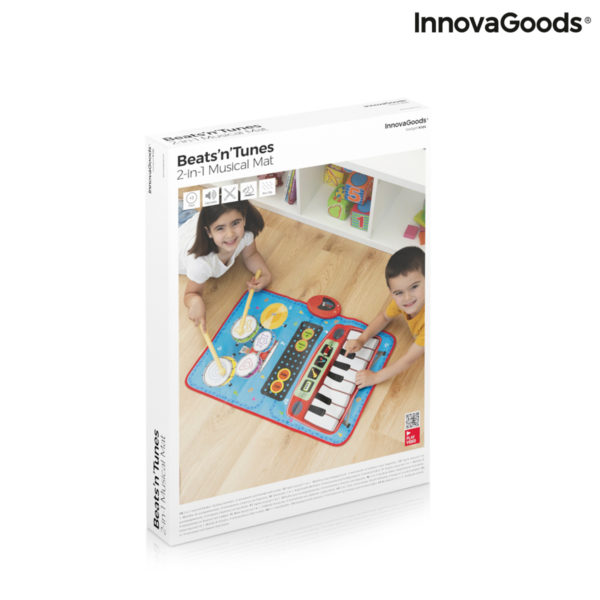 Hudobná podložka 2 v 1 Beats'n'Tunes InnovaGoods
